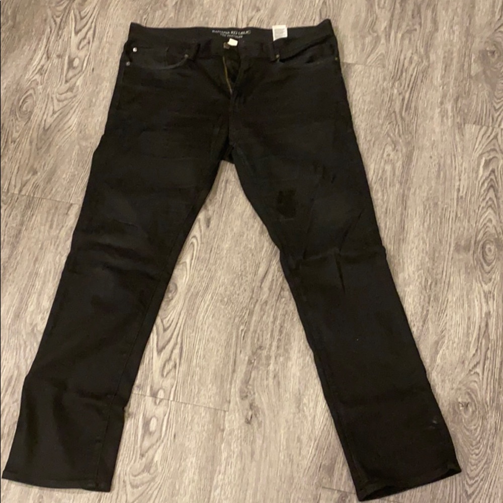 Black Banana republic traveler jeans